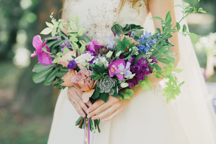 Luxury Destination Wedding Bouquet