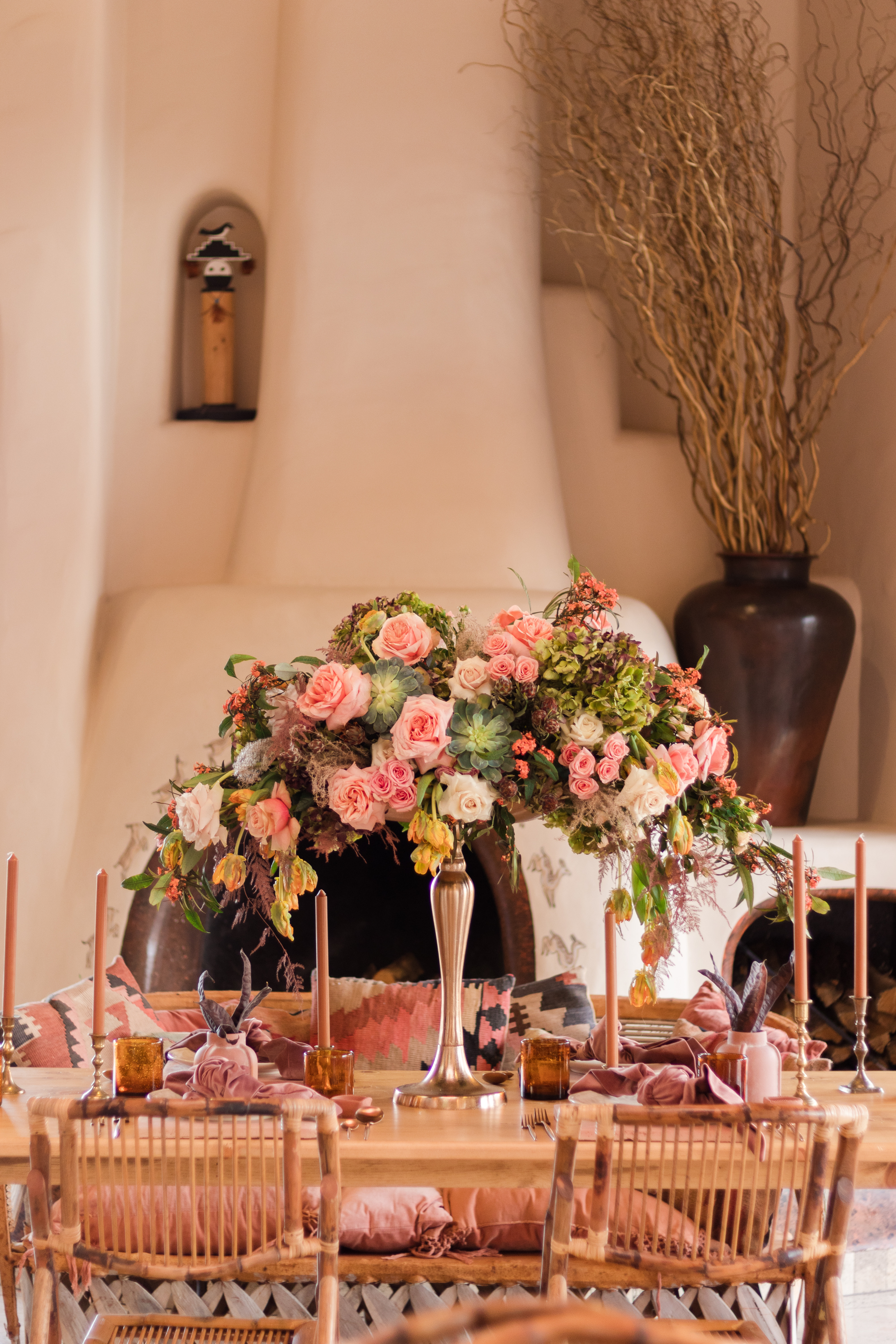 Luxury Floral Design Centerpiece