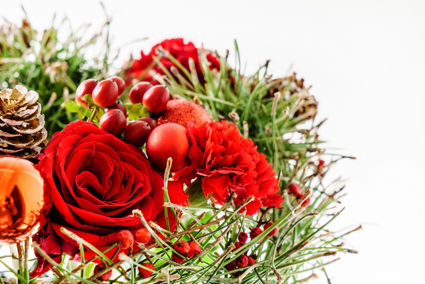 Buy Holiday And Christmas Centerpieces Near Me New Mexico Flower Company