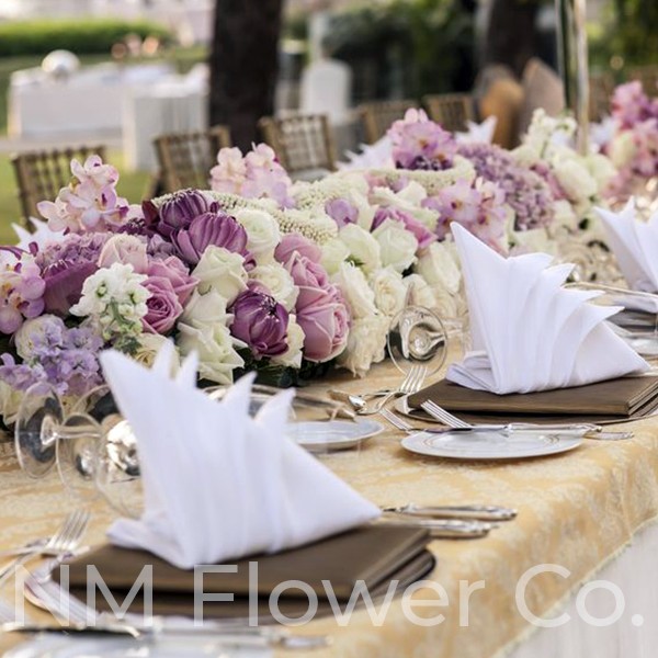 Flower Centerpiece for Luxury Event