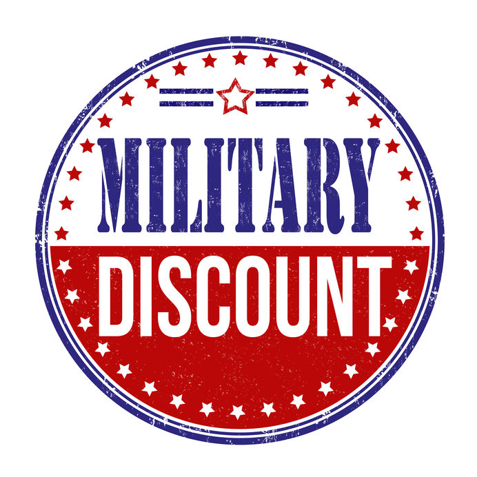 Military Discounts for Weddings near me