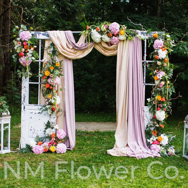 Destination Wedding Ceremony Arch