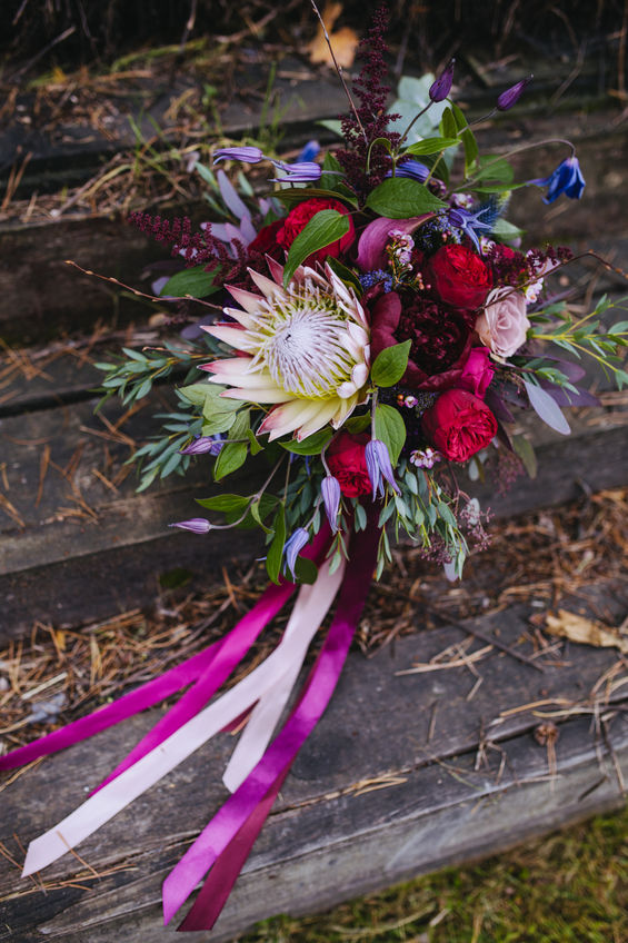 Santa Fe Florist Protea Bouquet