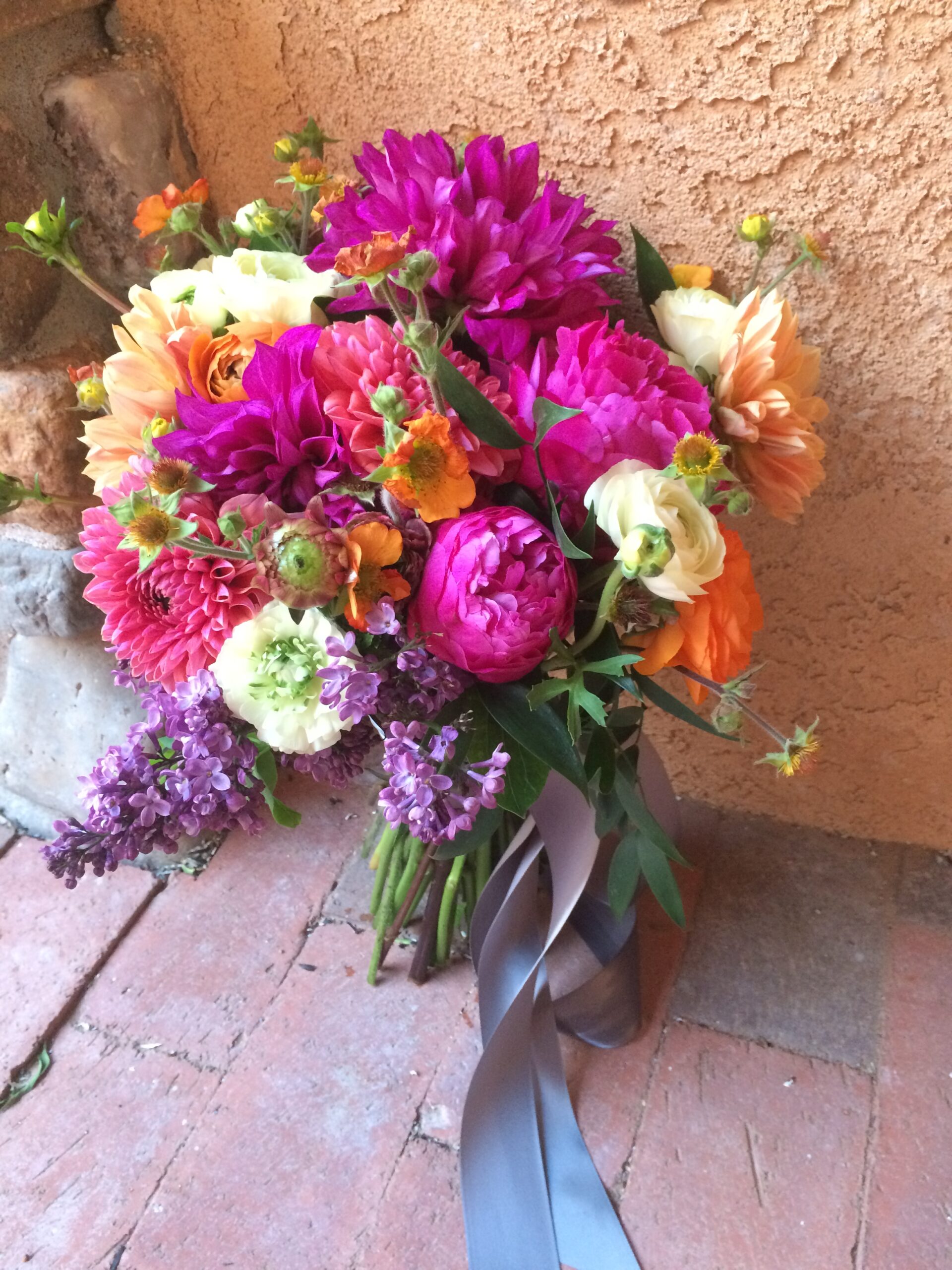 Bride's Bouquet near Placitas