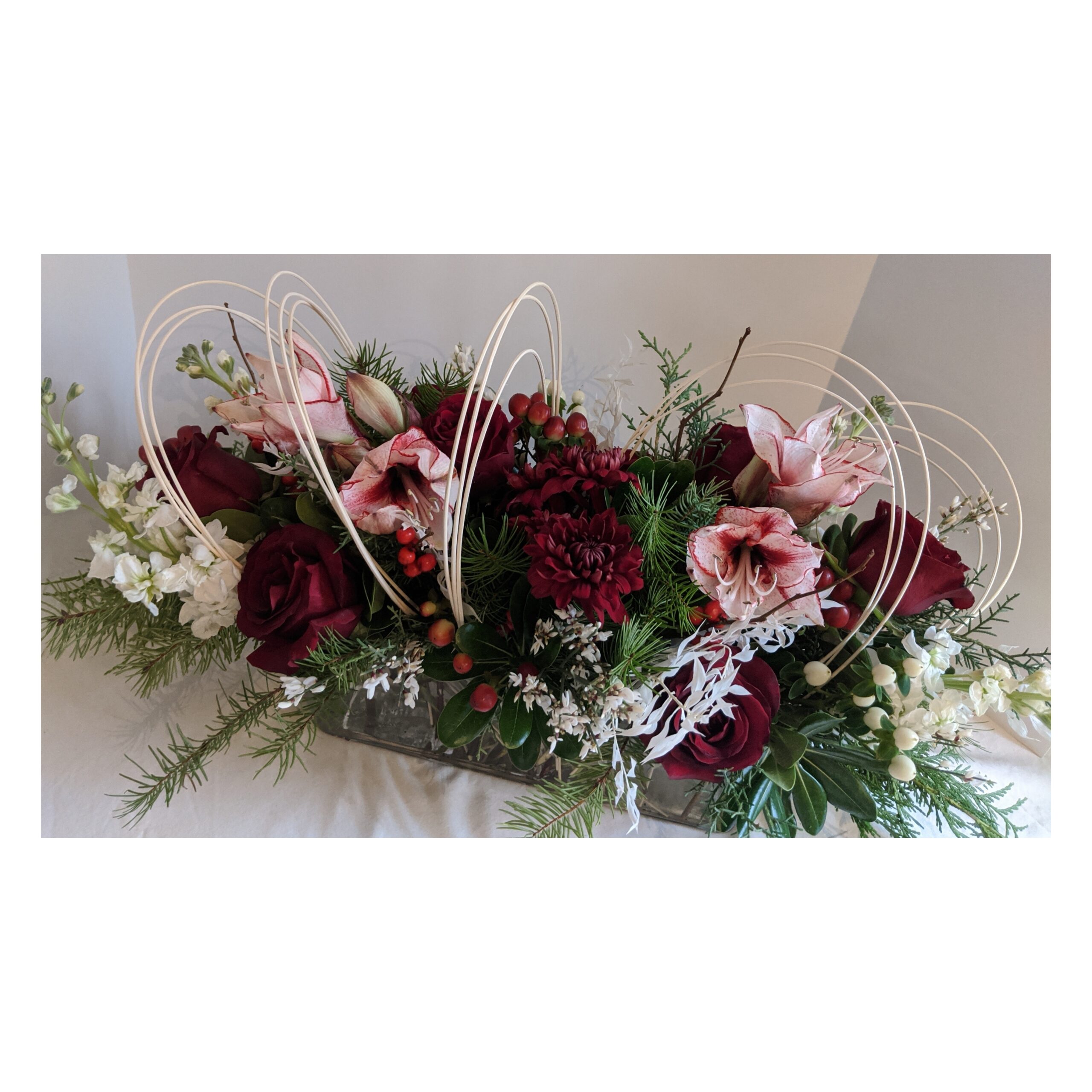 Christmas Floral Centerpiece Specials 87144