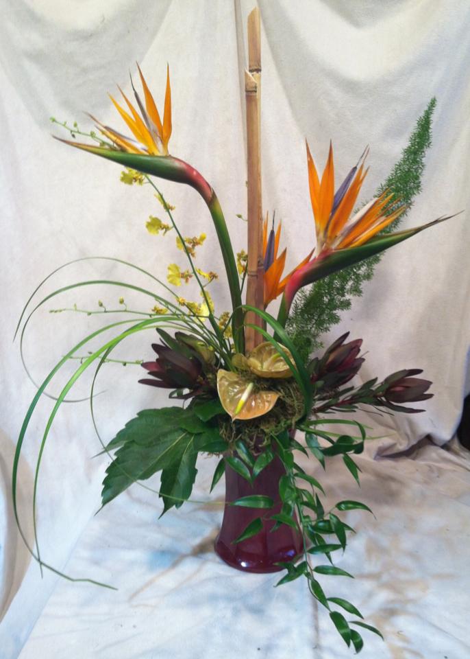 Corporate event Florals NM Flower Company