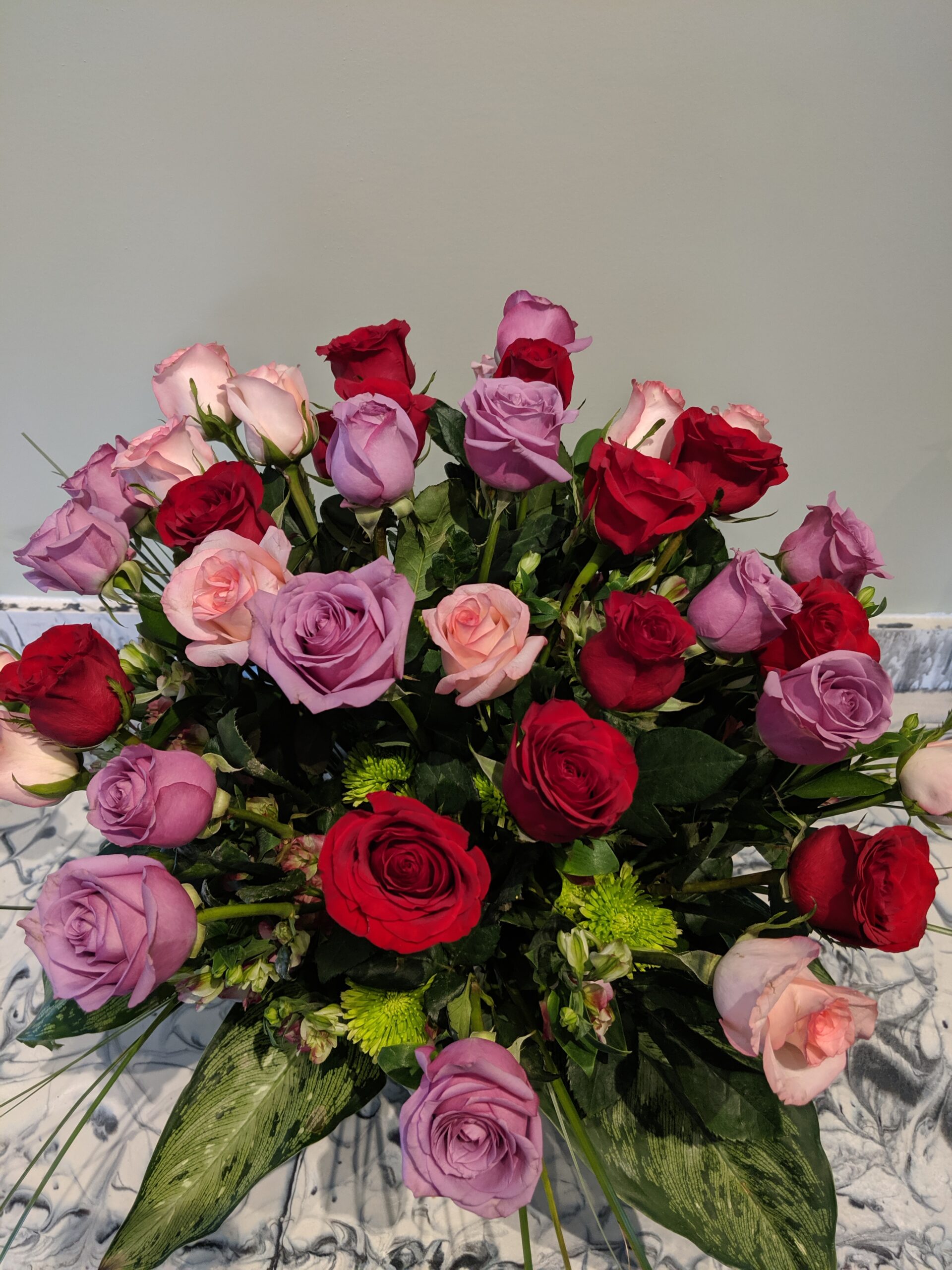 Dozen Rose Flower Arrangement Delivery to Rio Rancho 87144