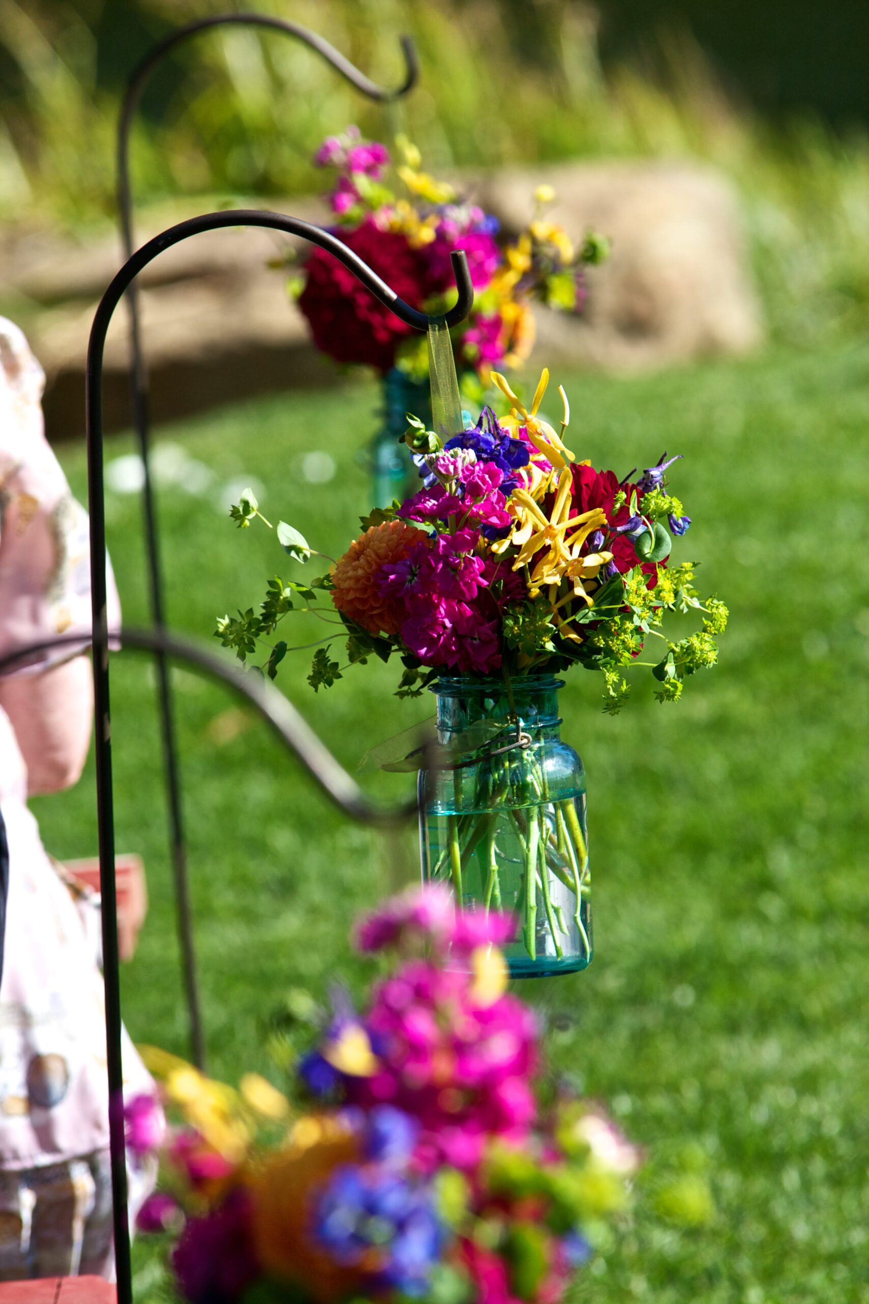 Wedding Ceremony Floral Decor