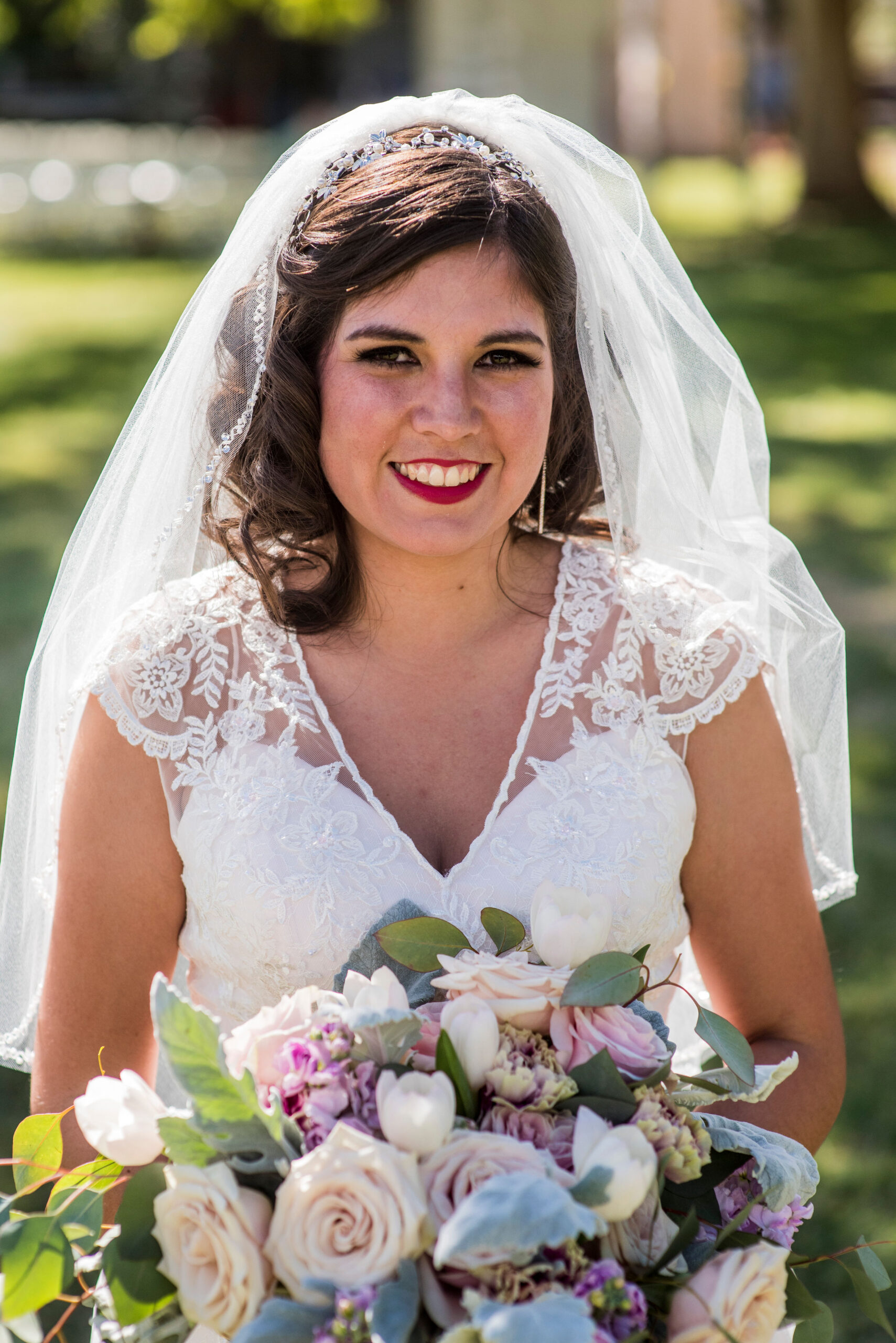 New Mexico Bride Wedding Flowers 87043