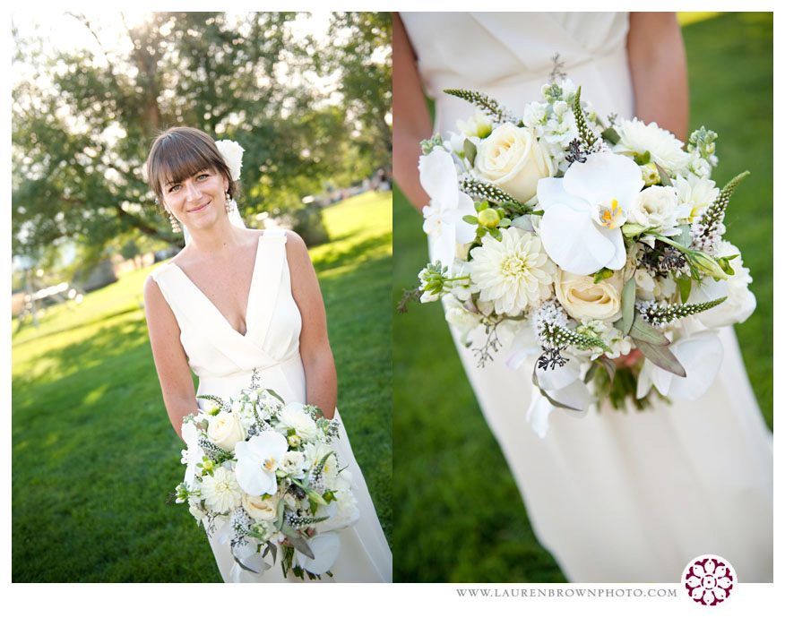 Rustic Bride's Bouquet--New Mexico Flower Company