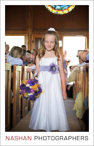 pomander ball Flower Girl Flowers 87144