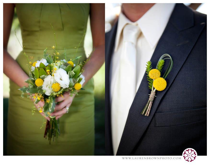 rustic white and yellow bouquet New Mexico