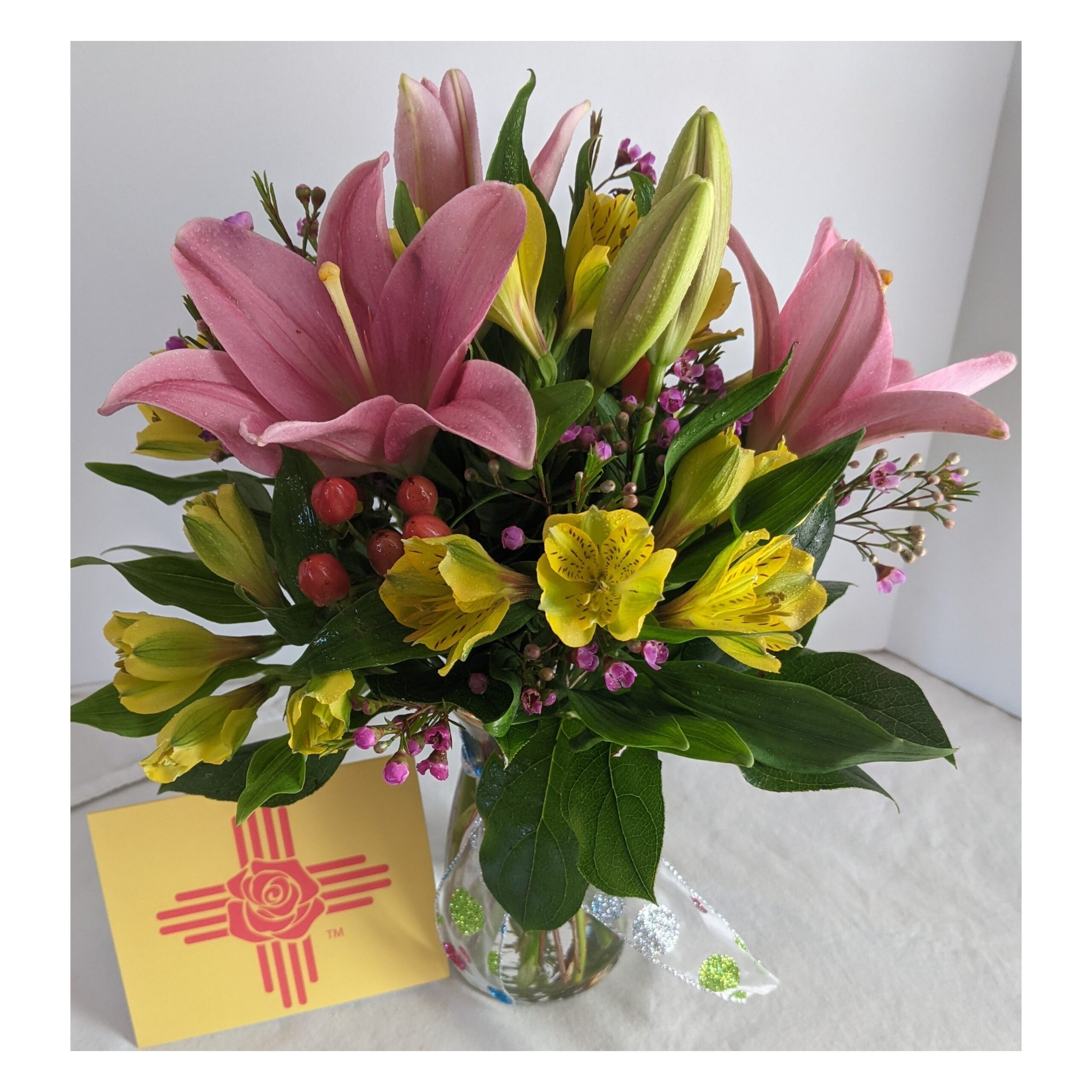 Bright Cheerful Floral Bouquet 87004