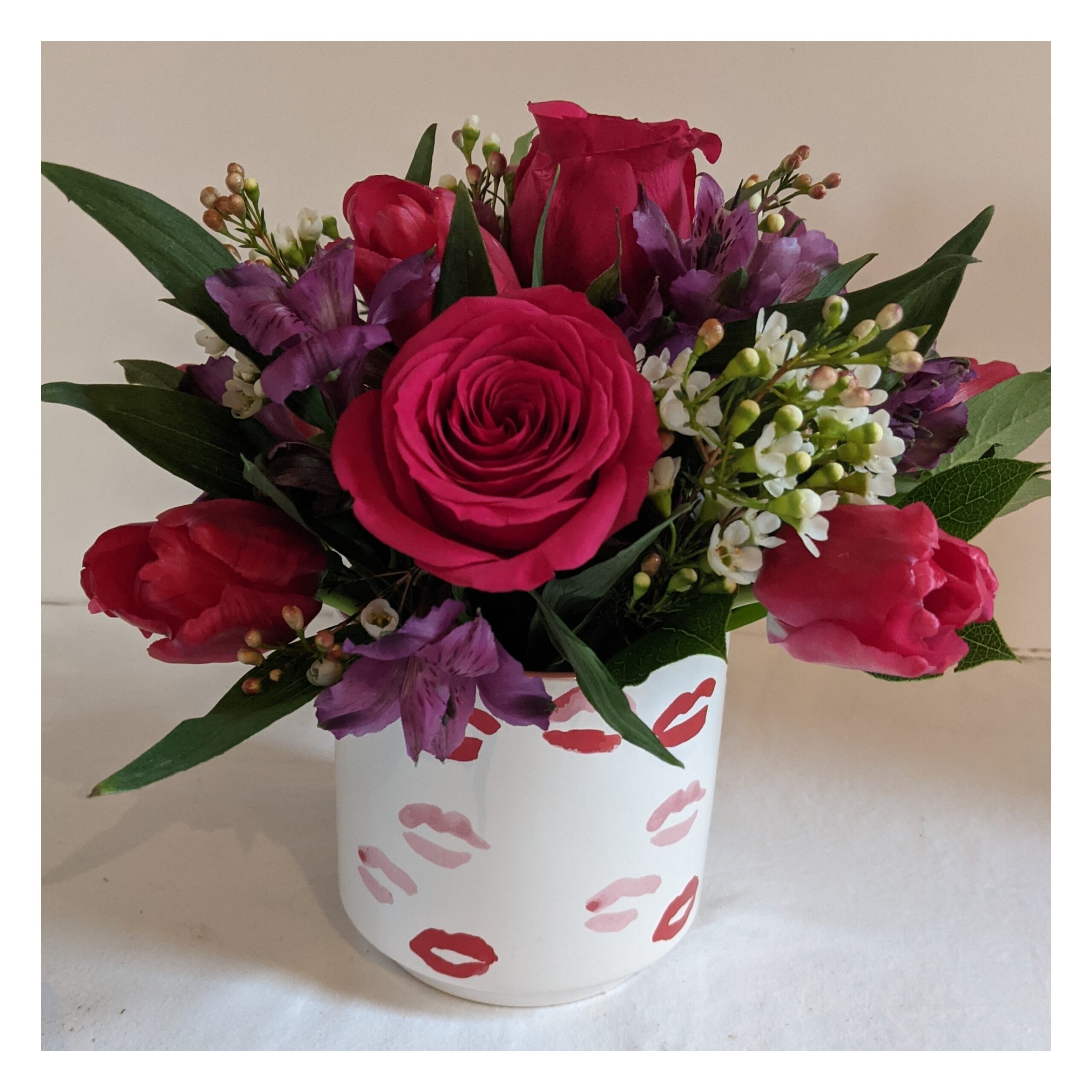 Hugs and Kisses Floral Bouquet 87048