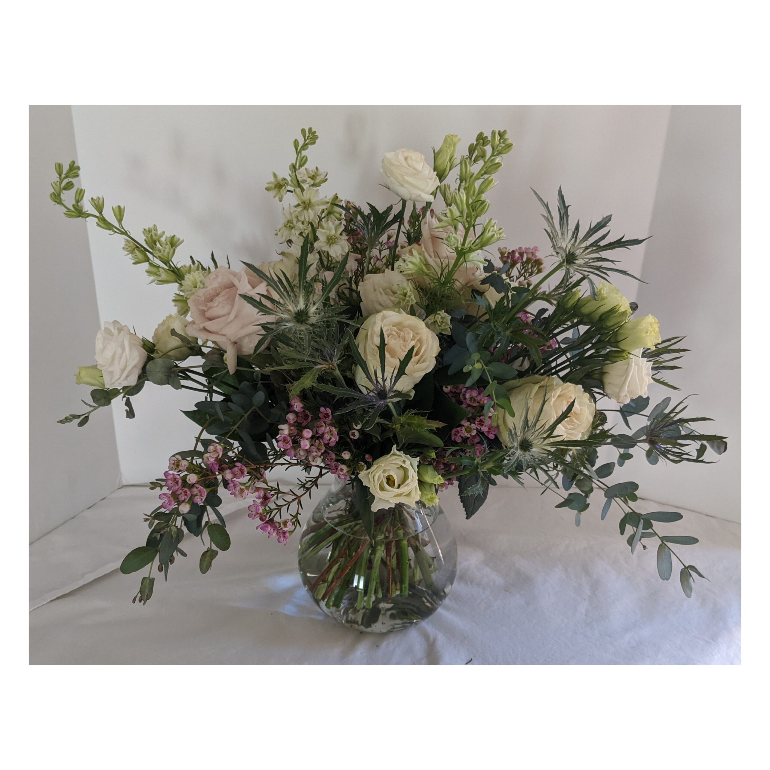 Wildflowers in a Vase for local delivery to Placitas, NM.