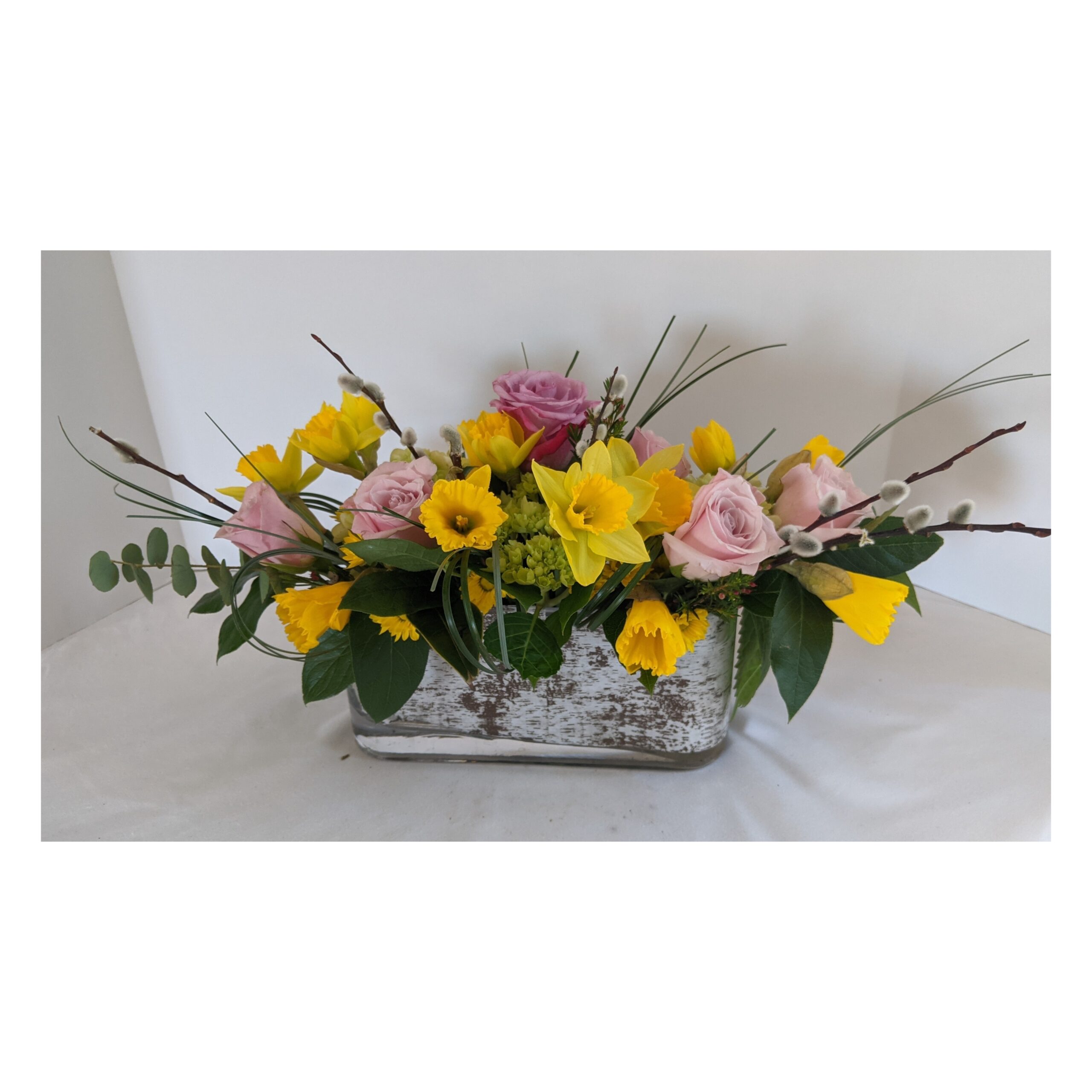 Easter Table Centerpiece by Rio Rancho Florist